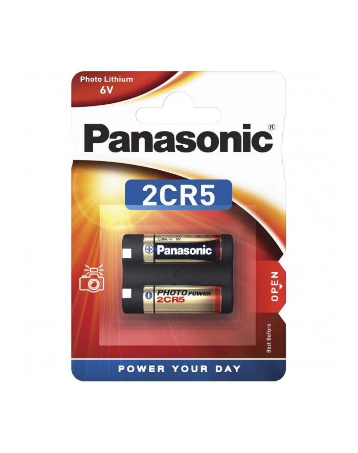 Panasonic Photo Lithium Battery 2CR5 (2B242599) główny