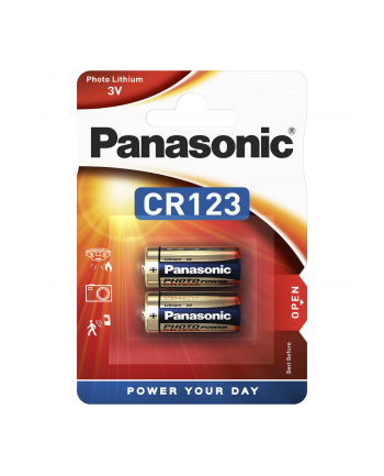 Panasonic Photo CR 123 A