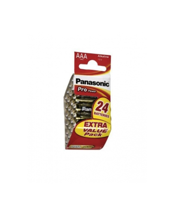 Panasonic 1x24 Pro Power Diamond Micro AAA (LR03PPG/24PD)