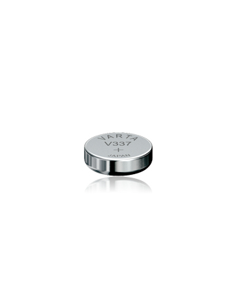 Varta Uhrenbatterie V 337 Silber 8mAh 1,6 V (00337101111)