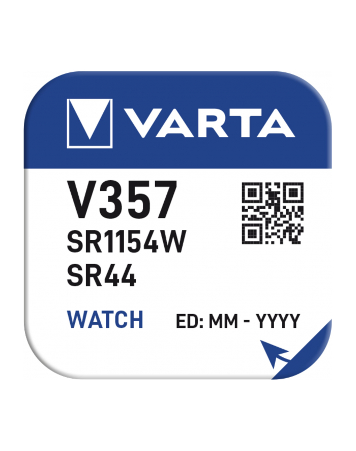 Varta V357 główny