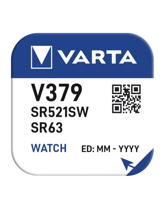 Varta V379 główny