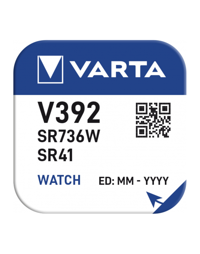 Varta V392 główny