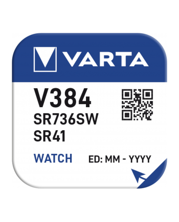 Varta Primary Silver Button 384 (384)