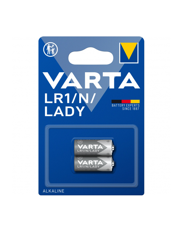 Varta electronic LR 1 Lady 2szt główny