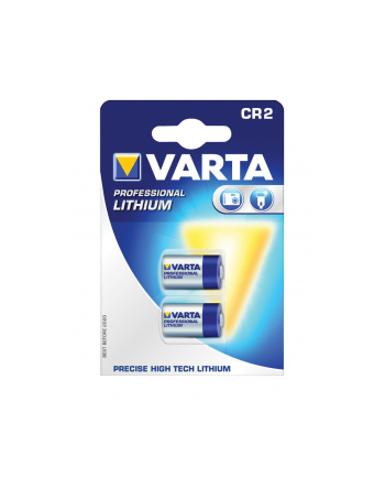 Varta System Lithium CR 2 / 2 pack (6206301402)