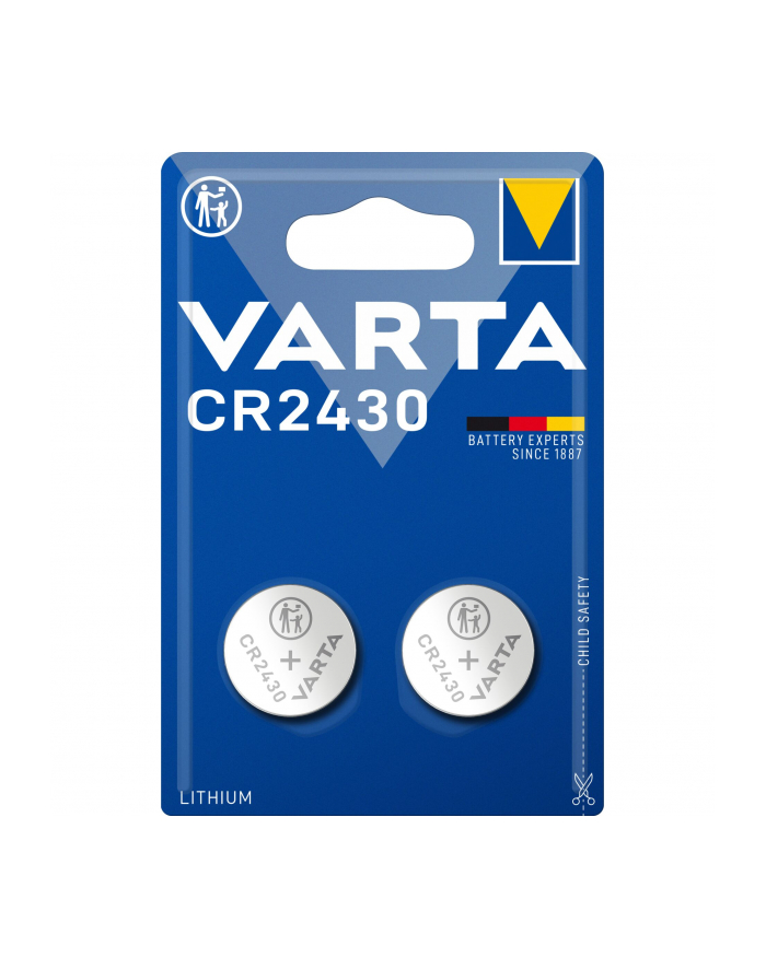 Varta CR 2430 2 szt. (06430101402) główny