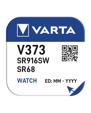 Varta Primary Silver Button 373 (373)