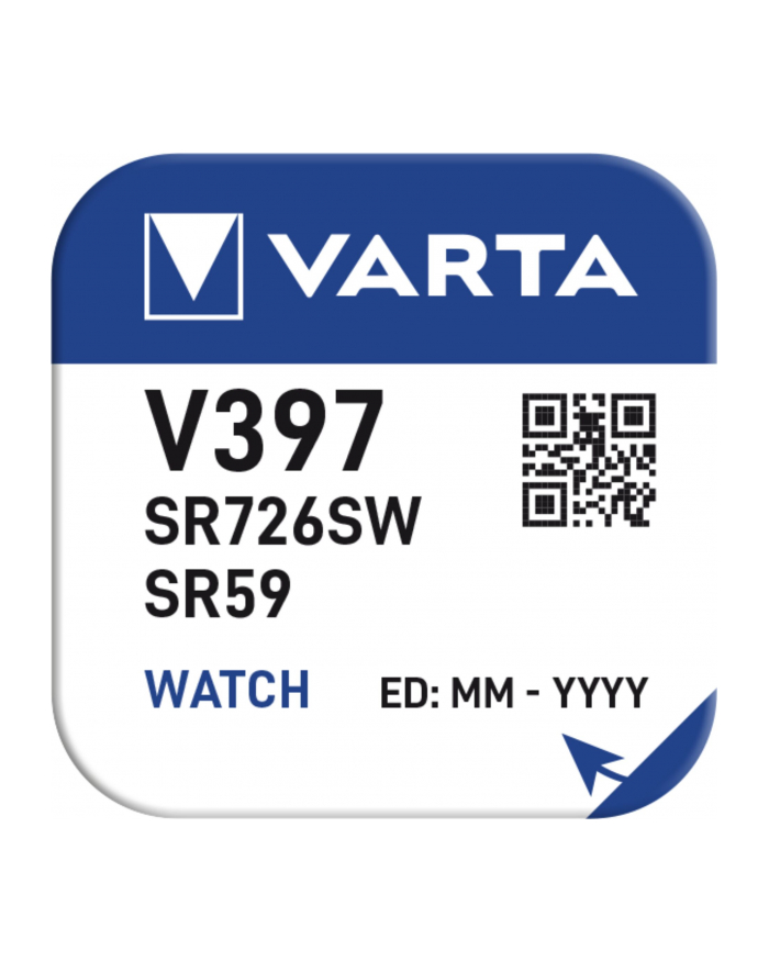 Varta V397 (V397) główny