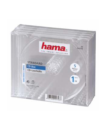 Hama Pudełka Na Cd-Box 5 Szt. ( 447480000 )