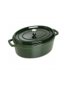 Amazon Staub Cocotte garnek  z pokrywką ( 4,25 l do stosowania na płycie indukcyjnej, wnętrze pokryte czarną, matow I I - nr 1