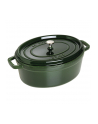 Amazon Staub Cocotte garnek  z pokrywką ( 4,25 l do stosowania na płycie indukcyjnej, wnętrze pokryte czarną, matow I I - nr 6