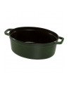 Amazon Staub Cocotte garnek  z pokrywką ( 4,25 l do stosowania na płycie indukcyjnej, wnętrze pokryte czarną, matow I I - nr 8