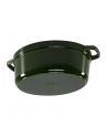 Amazon Staub Cocotte garnek  z pokrywką ( 4,25 l do stosowania na płycie indukcyjnej, wnętrze pokryte czarną, matow I I - nr 9