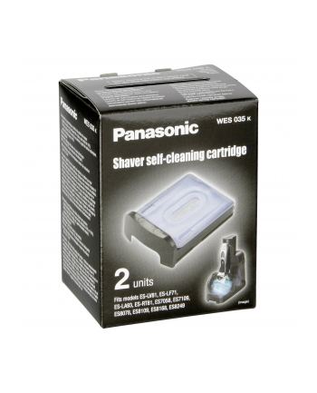 Panasonic Wkład czyszczący do golarek Panasonic 2szt. WES035K WES035K7771