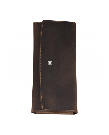 Zwilling Twinox Zestaw do Manicure Snap Fastener Case NeatS Leather Brown 5 el. 974070070