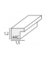 Deknudt S44CF2 30x40 Wooden Frame (S44CF230X40) - nr 2