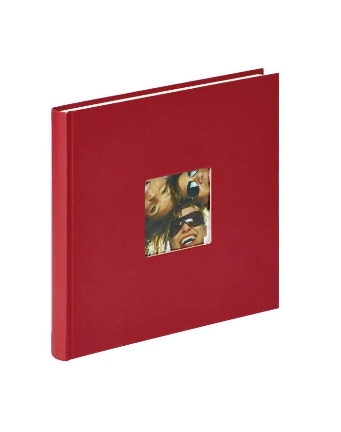 Walther Fun Bookbound 26x25 czerwony (FA-205-R) główny