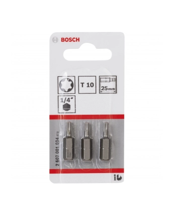 BOSCH Bit T10 EH 2607001604