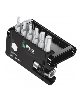 Wera Bity Hex-Plus w zestawie Bit-Check 8040-6 (05056168001)