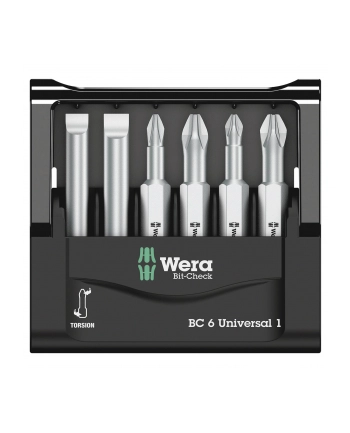 Wera Bity w zestawie Mini-Check 50mm (05056474001)