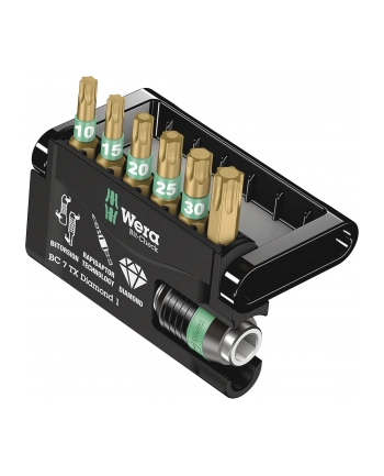 Wera Zestaw bitów 7 szt. TORX BiTorsion 05057415001