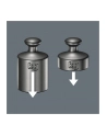 Wera Końcówka krzyżowa Mini-Check Impaktor 3, zestaw, 6 szt. MINI-CHECK IMPAKTOR DC 50 MM Pz - nr 9