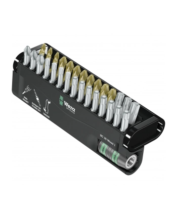 Wera Zestaw bitów 30 szt. Pozidriv / Phillips TORX 05057433001