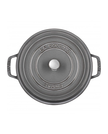 Staub brytfanna żeliwna szara 4,6 l 26 cm 40509-312-0