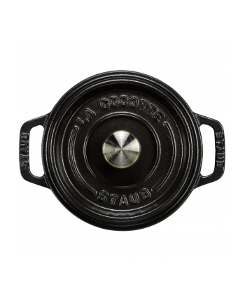 Staub brytfanna żeliwna czarna 0,4 l 12 cm 40509-471-0