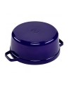Staub brytfanna żeliwna niebieska 4,6 l 26 cm 40510-284-0 - nr 3