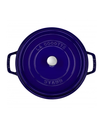 Staub brytfanna żeliwna niebieska 4,6 l 26 cm 40510-284-0
