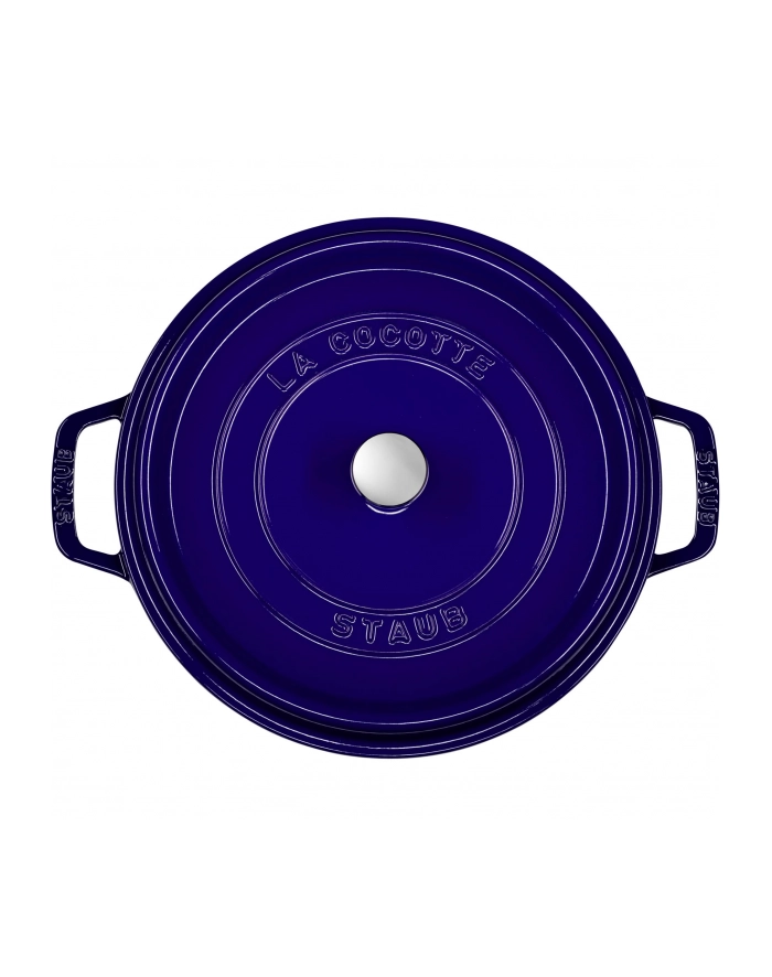Staub brytfanna żeliwna niebieska 4,6 l 26 cm 40510-284-0 główny