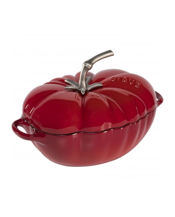 Staub Garnek Brytfanna Żeliwna Tomato Wiśniowa 2,5 L 20Cm