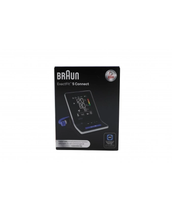 BRAUN EXACTFIT 5 CIŚNIENIOMIERZ NARAMIENNY Z BLUETOOTH BUA6350