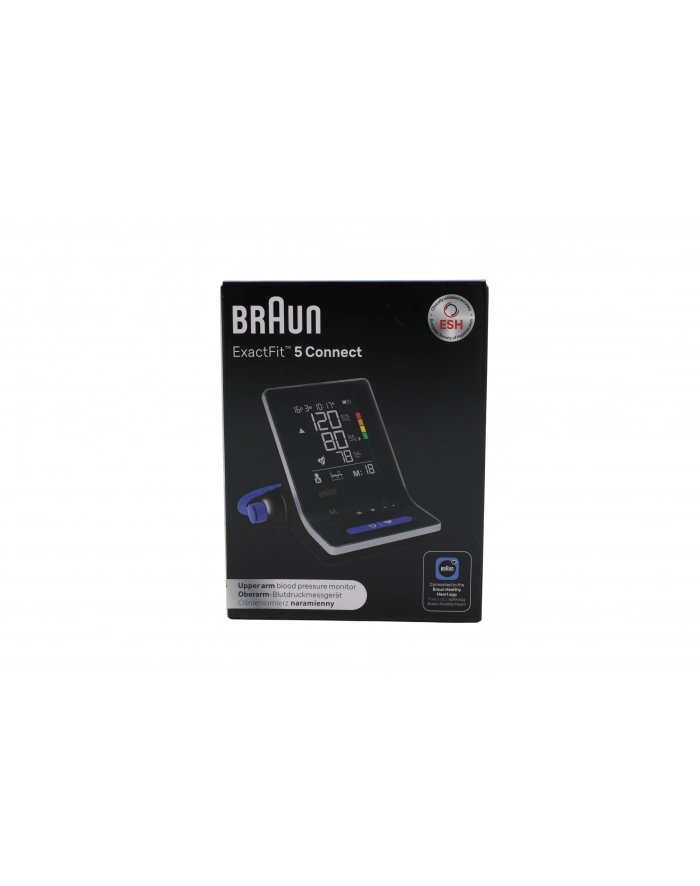 BRAUN EXACTFIT 5 CIŚNIENIOMIERZ NARAMIENNY Z BLUETOOTH BUA6350 główny