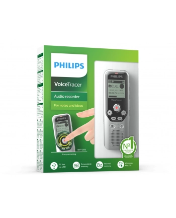 Philips DVT1250 srebrny