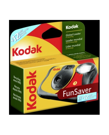 Kodak Fun Saver Camera     27+12
