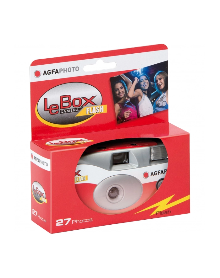 AgfaPhoto LeBox 400 27 Flash jednorazowy (1261209) główny