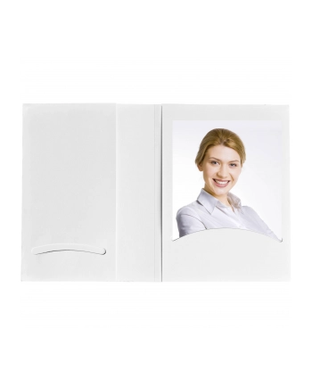 Daiber gmbh Pasfoto s, studiomappen, passepartouts 1x100 Daiber Passbildmappen m. CD-Rom-Fach bis 10x15