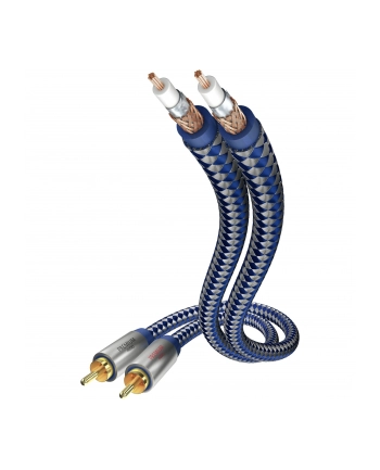 Kabel połączeniowy audio 2 RCA - 2 RCA - 1.5 metra