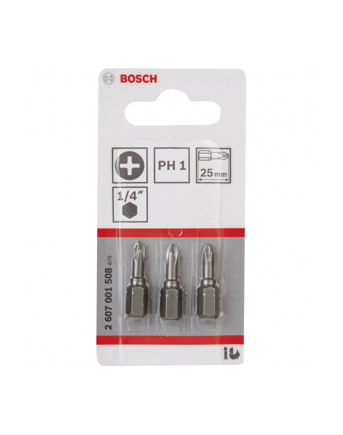 Bosch Bit PH1 EH 25mm (3) 2607001508 główny