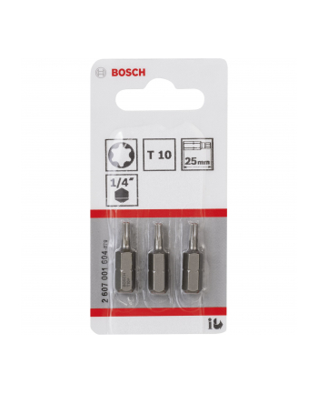 BOSCH Bit T10 EH 2607001604