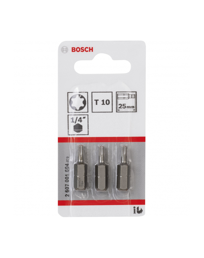 BOSCH Bit T10 EH 2607001604 główny