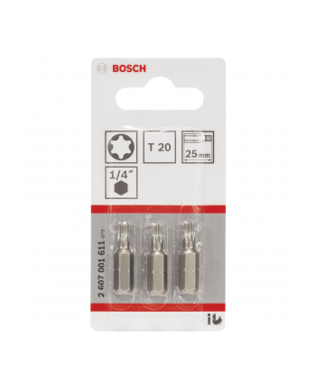 BOSCH Bit T20 EH 2607001611 nr 1