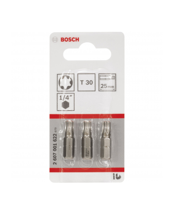 Bosch Bit T30 EH 3szt. 2607001622