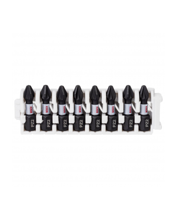 Bosch 8-Częściowy Zestaw Końcówek Wkręcających Impact Control 2608522325