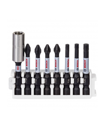 Bosch 8-Częściowy Zestaw Końcówek Wkręcających Impact Control 2608522326