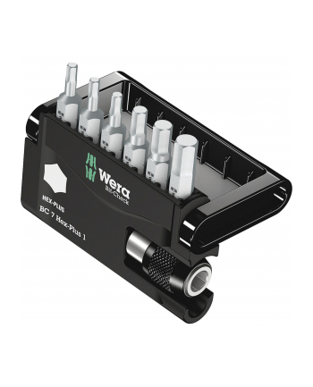 Wera Bity Hex-Plus w zestawie Bit-Check 8040-6 (05056168001)