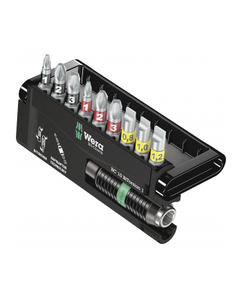 Wera Bity BiTorsion z uchwytem Rapidaptor w zestawie Bit-Check 8700-9/BTz (05056374001)